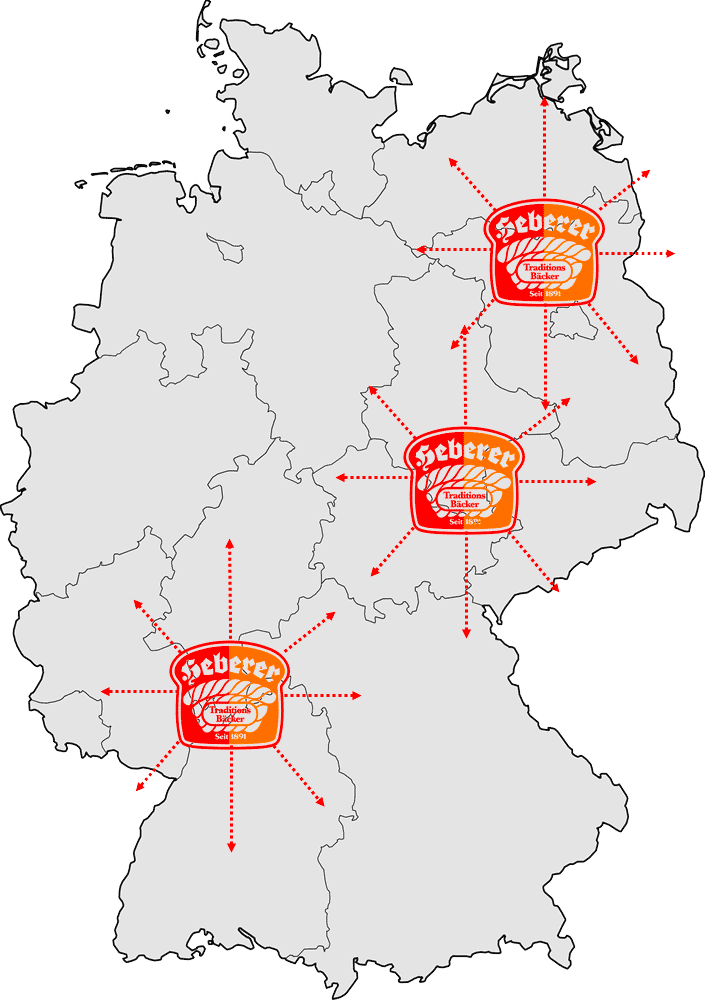 Heberer Filialübersicht