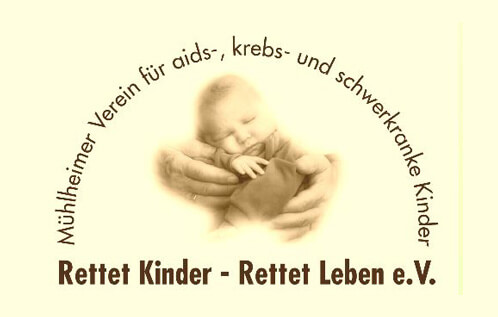 Logo Rettet Kinder - Rettet Leben